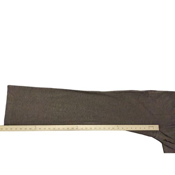 Cabi The Promotion Trouser Flare Leg Women's Grey Twill Pants Size 4 U - Picture 7 of 11